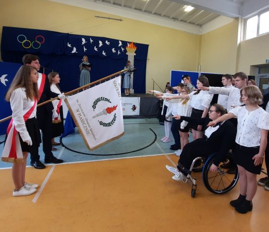 SOSW otrzymał imię Zwycięzców Olimpiad Specjalnych