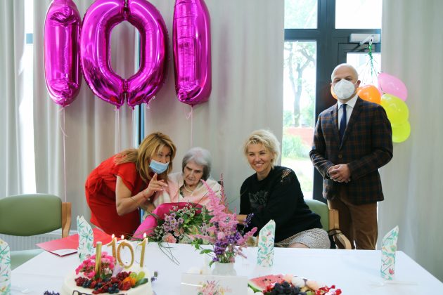 101. urodziny Janiny Krzeczowskiej