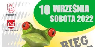 Bieg Frog Race w Żabieńcu 2022