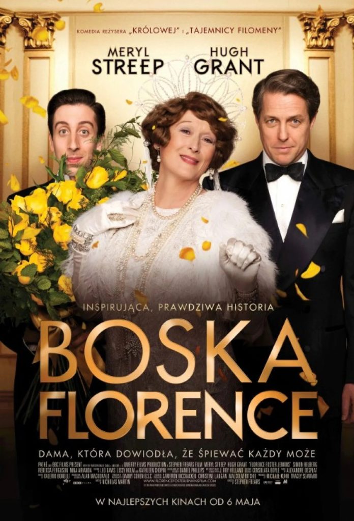 Plakat filmu Boska Florence