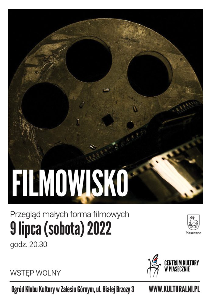 FILMOWISKO - przegląd małych form filmowych w Zalesiu Górnym