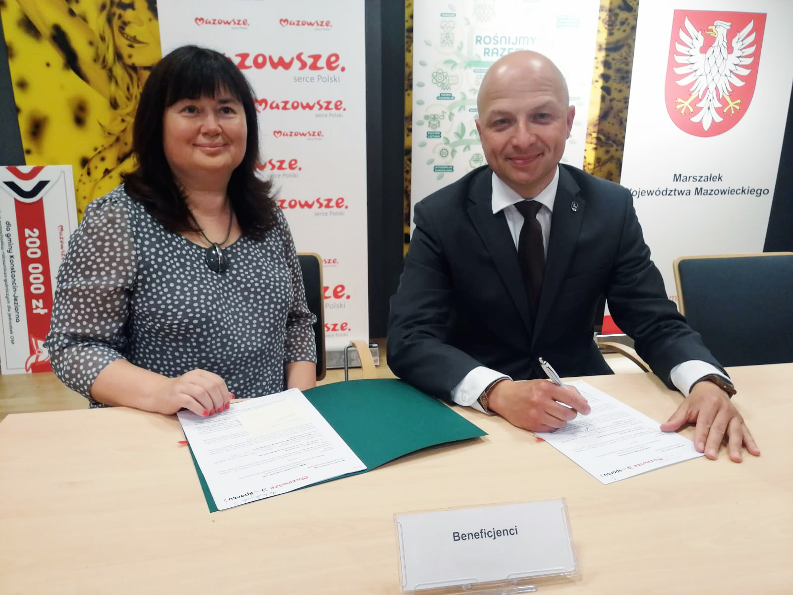 Gmina Piaseczno otrzymało 430 tysięcy złotych dofinansowania z Mazowsza