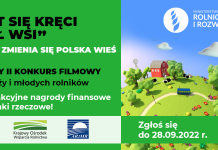 Ilustracja Świat się kręci wokół wsi - II ogólnopolski konkurs filmowy