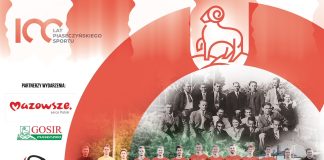 Plakat 100-lecie Jedności Żabieniec