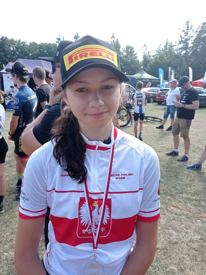 Maria Ambrożkiewicz podwójną złotą medalistką Mistrzostw Polski w kolarstwie MTB