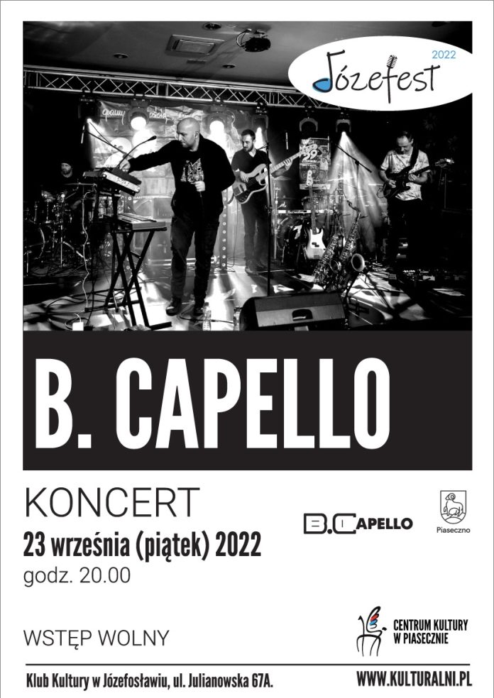 B. Capello - koncert JÓZEFEST 2022