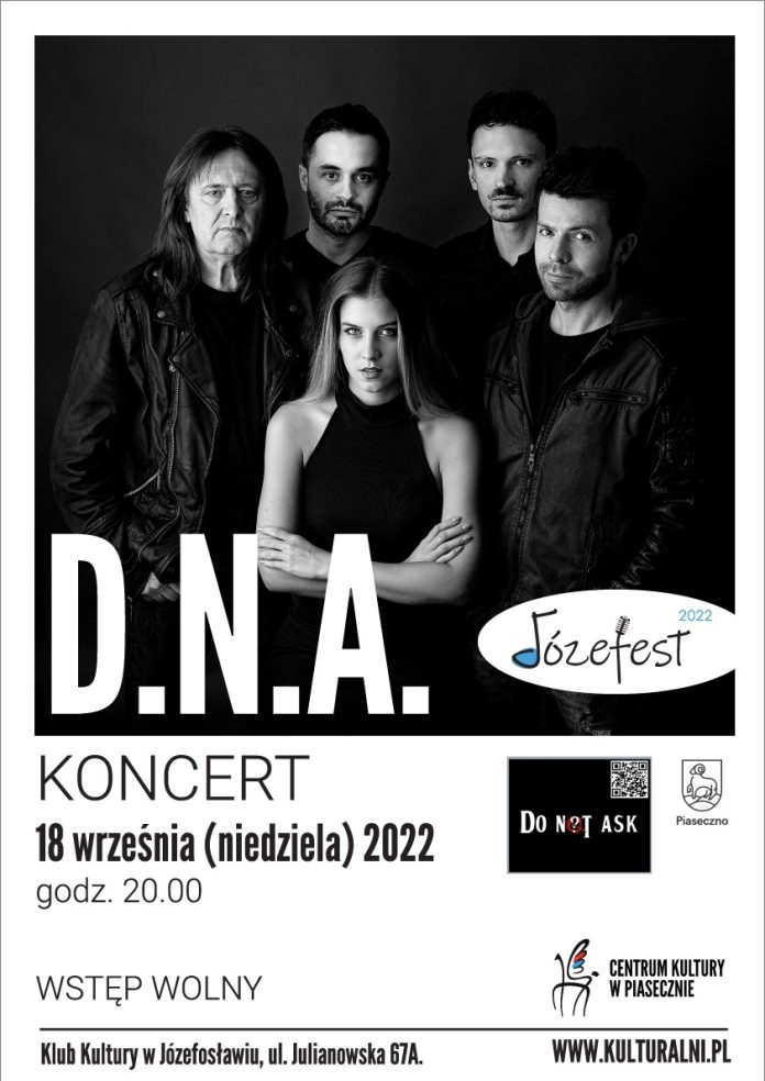 Do Not Ask D.N.A. - koncert JÓZEFEST 2022