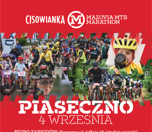 Piaseczno Cisowianka MTB Marathon - 4 września 2022 rok
