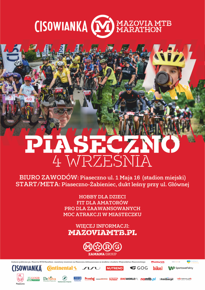 Piaseczno Cisowianka MTB Marathon - 4 września 2022 rok