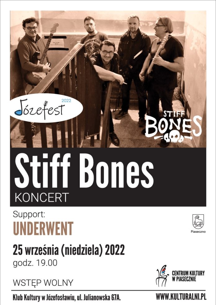Stiff Bones - koncert rockowy JÓZEFEST 2022