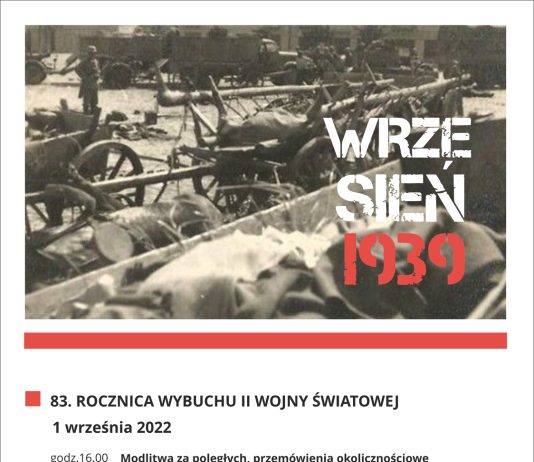Uroczystości patriotyczne w Piasecznie – WRZESIEŃ 1939