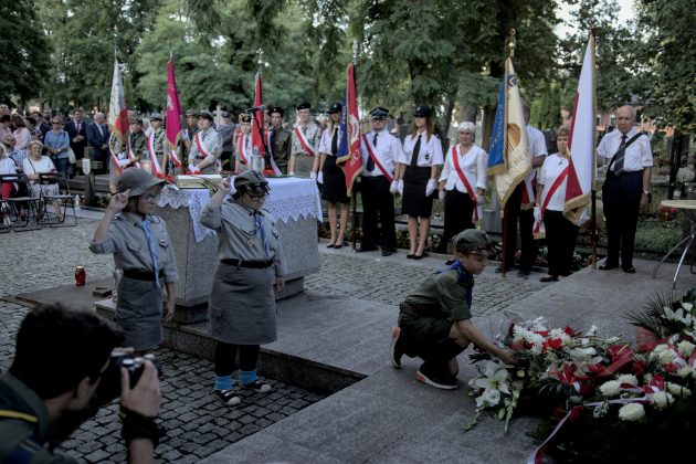 78. rocznica wybuchu Powstania Warszawskiego w Piasecznie