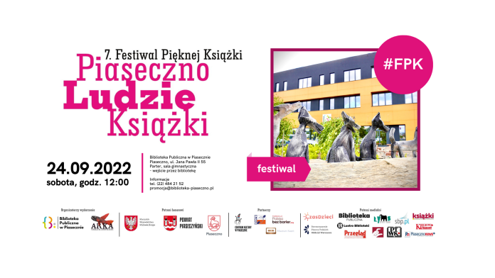 7. Festiwal Pięknej Książki - Piaseczno Ludzie Książki 2022