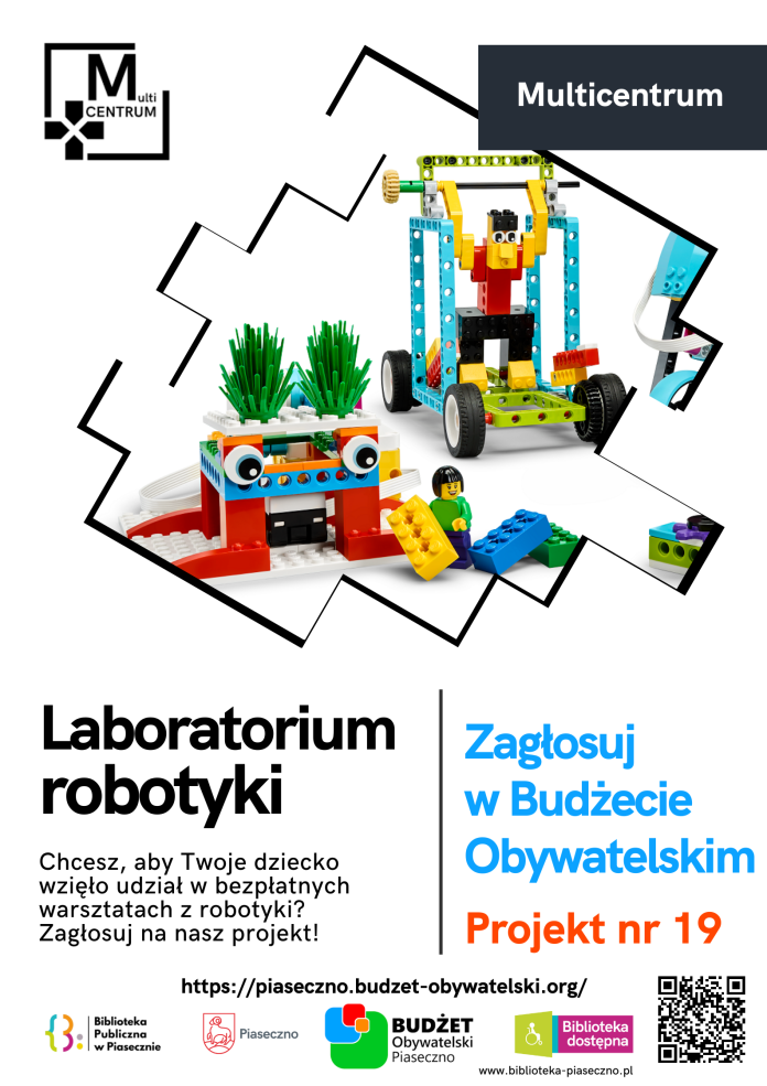 Zbuduj robota z klocków LEGO® WeDo