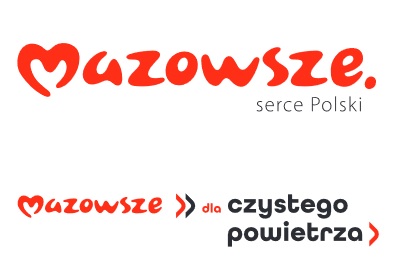 Logotyp Mazowsze dla czystego powietrza