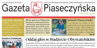 Gazeta Piaseczyńska nr 6/2022