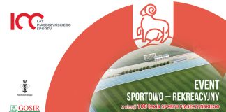 Plakat Sportowe Piaseczno - 100 lat piaseczyńskiego sportu