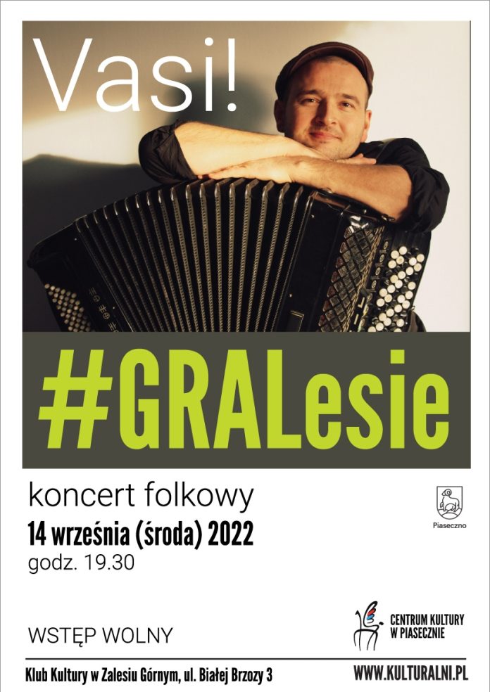 Vasi! #GRALesie koncert muzyki greckiej