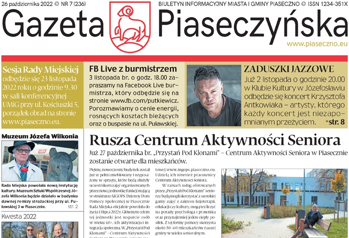 Gazeta Piaseczyńska nr 7/2022