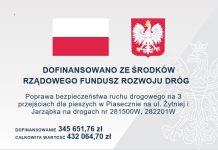 Poprawa bezpieczeństwa na skrzyżowaniu Jarząbka i Żytnia w Piasecznie