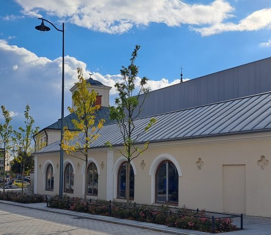 Stara Remiza - siedziba Muzeum Wilkoni