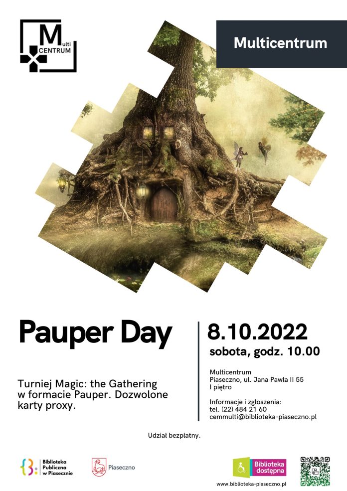 Turniej Magic: the Gathering Pauper Day