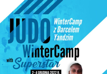 Judo WinterCamp Superstar z Darcelem Yandzim
