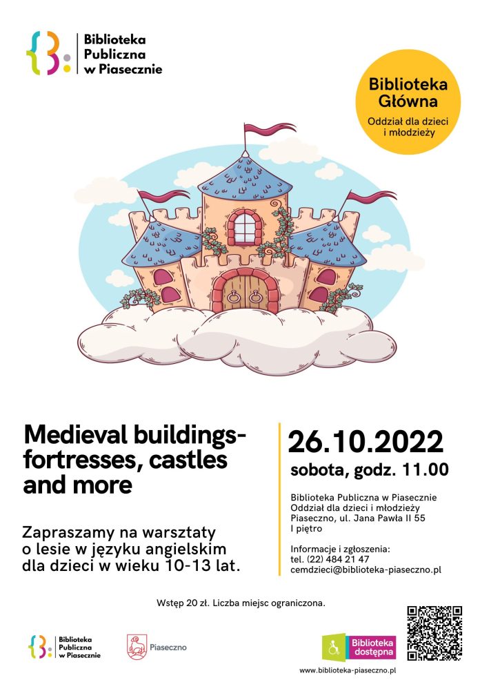 Medieval buildings – fortresses, castles and more – grupa starsza