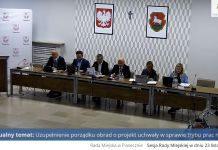 LXI sesja Rady Miejskiej w Piasecznie