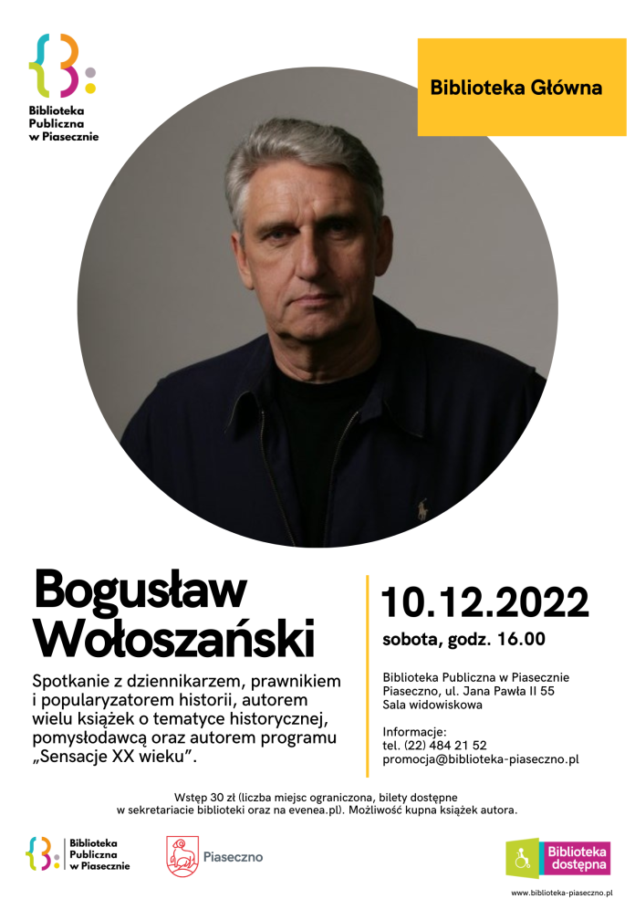 Bogusław Wołoszański w Piasecznie