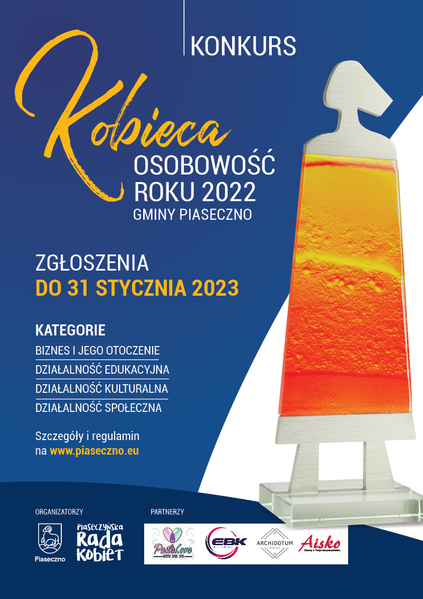 Kobieca Osobowość Roku 2022 Oficjalna Strona Miasta I Gminy Piaseczno 3984