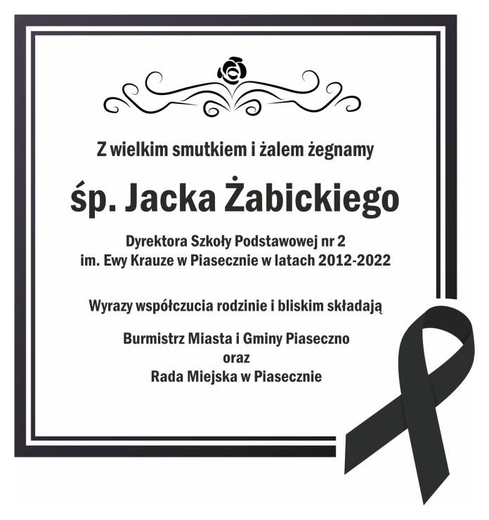 Pożegnanie Jacka Żabickiego Ilustracja. Pożegnanie Jacka Żabickiego