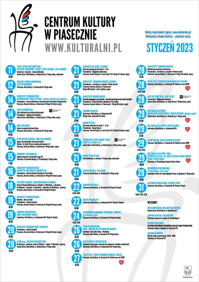 Kulturalny styczeń 2023