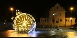 Świąteczne iluminacje w Piasecznie