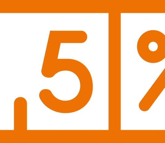 1,5% podatku logo