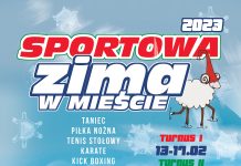 Sportowa Zima w Mieście 2023 - informacje (zapisy elektroniczne 09.01.2023 godzina 10:00)