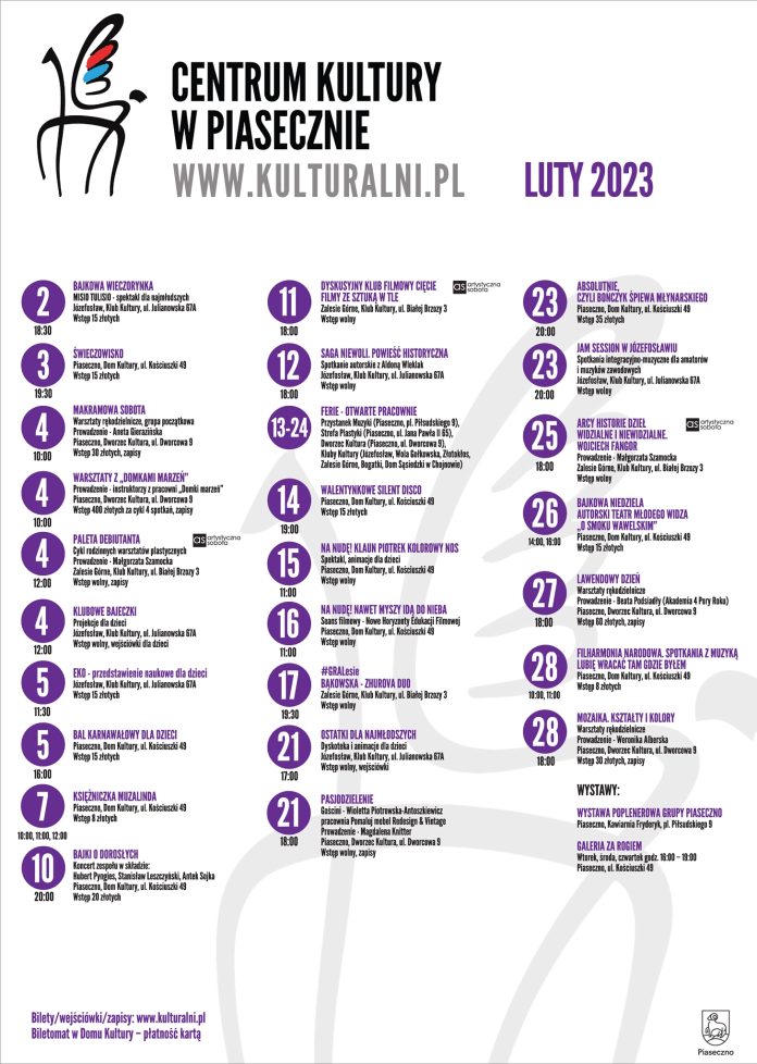 Kulturalny luty 2023