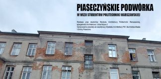 Piaseczyńskie podwórka w wizji studentów Politechniki Warszawskiej