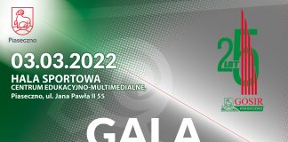 Gala Sportu 2023 - podsumowanie roku sportowego w Gminie Piaseczno - 03.03.2023 r. Wymagane pola są oznaczone *