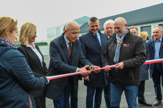 Uroczyste otwarcie nowej bazy MZDW w Piasecznie