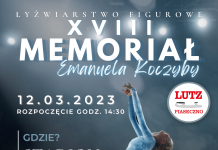 XVIII Memoriał Emanuela Koczyby - 12.03.2023 r. (lodowisko, Stadion Miejski)