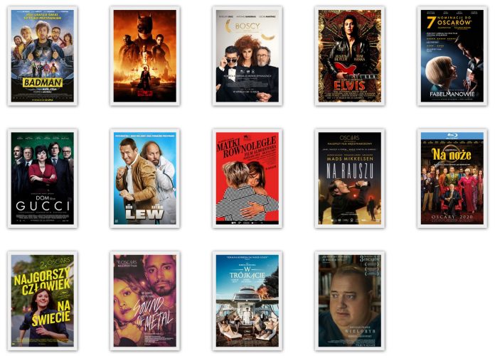 Lista filmów przygotowana pod głosowanie na Kino Plenerowe w Piasecznie 2023