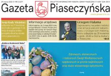 Gazeta Piaseczyńska nr 2/2023 - pierwsza strona gazety