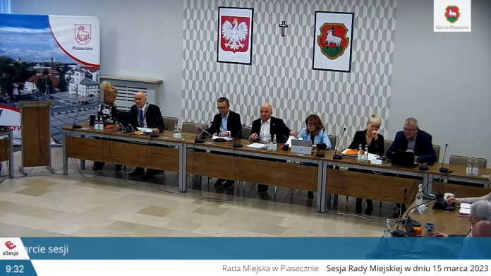 LXVII sesja Rady Miejskiej w Piasecznie