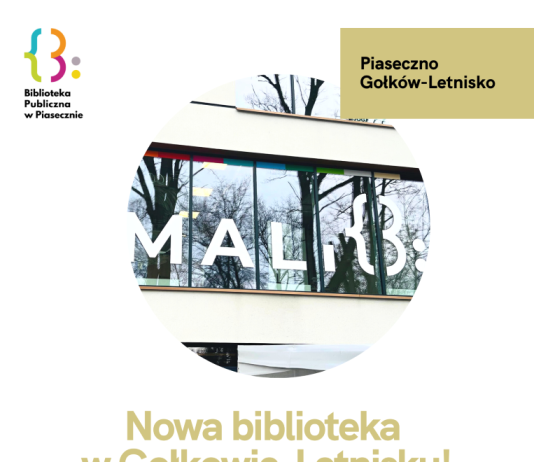 Otwarcie nowej placówki bibliotecznej w Gołkowie-Letnisku