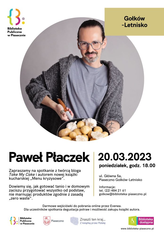 Paweł Płaczek - spotkanie autorskie w Gołkowie-Letnisku