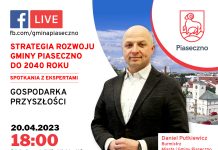 Ilustracja Zaproszenie na debatę Piaseczno i gospodarka przyszłości