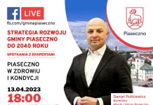 Ilustracja Piaseczno w zdrowiu i kondycji