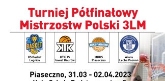 Turniej Półfinałowy Mistrzostw Polski - 3 liga mężczyzn w koszykówce