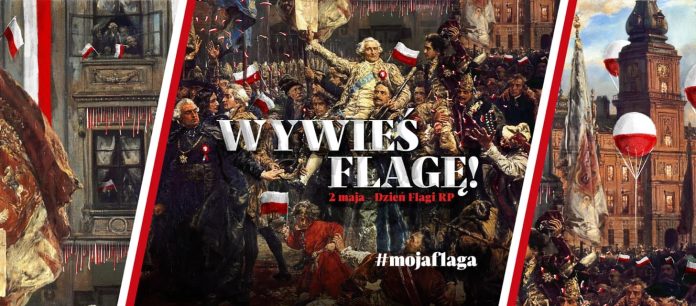 Dzień Flagi RP 2 maja Dzień Flagi 2 maja wywieś flagę